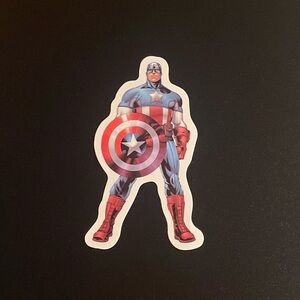 Captain America Sticker